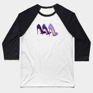 Purple Shades Baseball T-Shirt